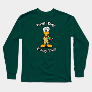 Earth Day Every Day Long Sleeve T-Shirt